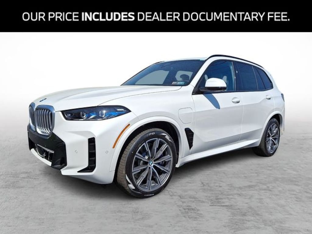 New 2026 BMW X5 PHEV xDrive50e SUV