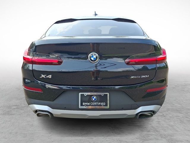 Certified 2023 BMW X4 xDrive30i Sports Activity Coupe