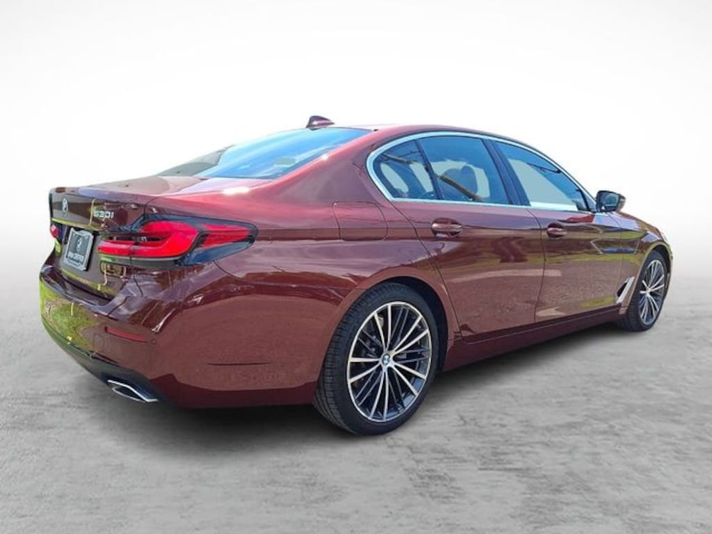 Certified 2023 BMW 530i xDrive Sedan