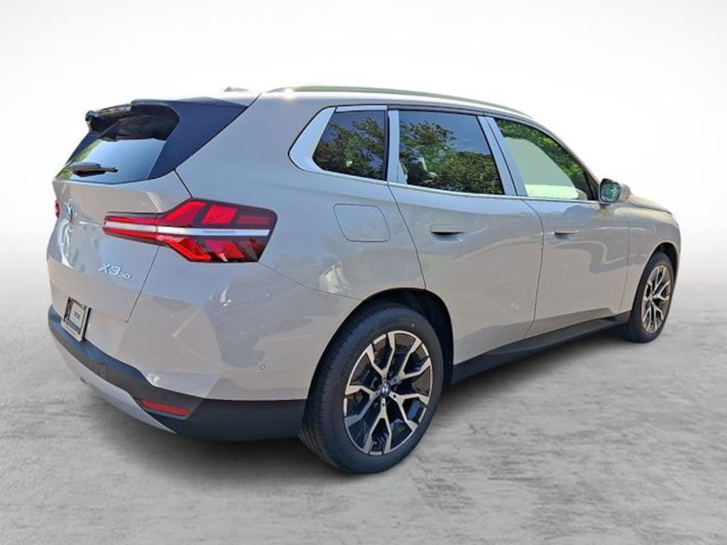 New 2026 BMW X3 30 xDrive SUV