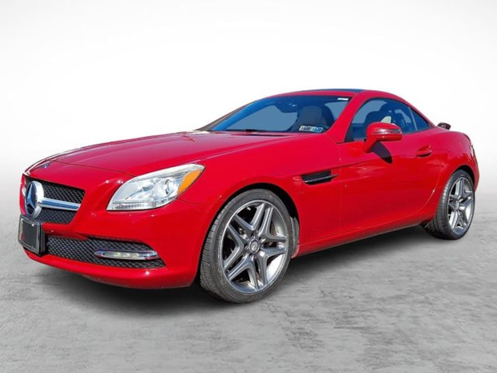 Used 2014 Mercedes-Benz SLK 250 Roadster