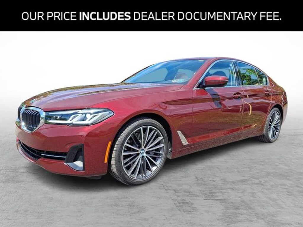 Certified 2023 BMW 530i xDrive Sedan