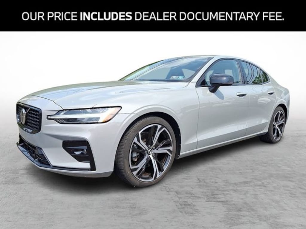 Used 2024 Volvo S60 B5 Core Dark Sedan