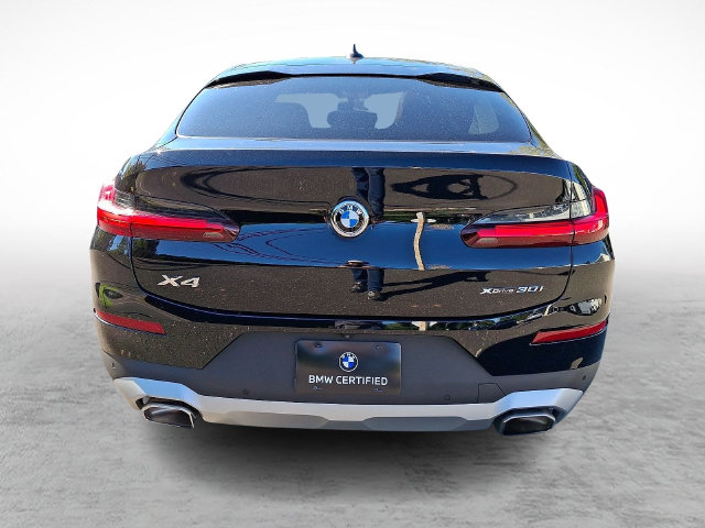 Certified 2024 BMW X4 xDrive30i SUV