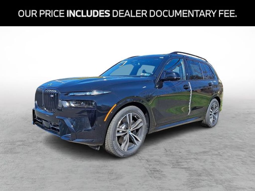 New 2026 BMW X7 M60i SUV