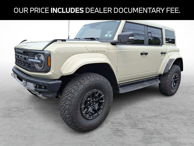 2025 Ford Bronco 4-Door