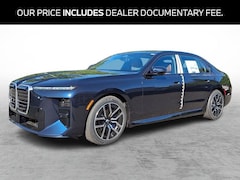 2027 BMW 740i xDrive Sedan