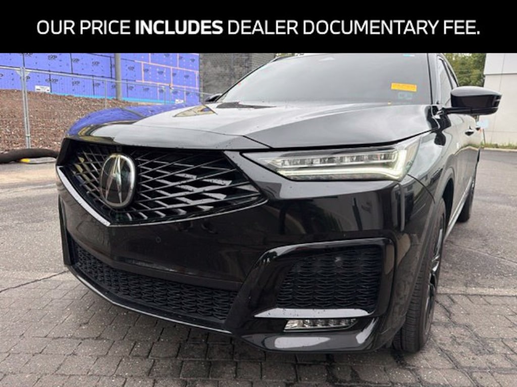 Used 2026 Acura MDX SH-AWD A-Spec Advance Package SUV