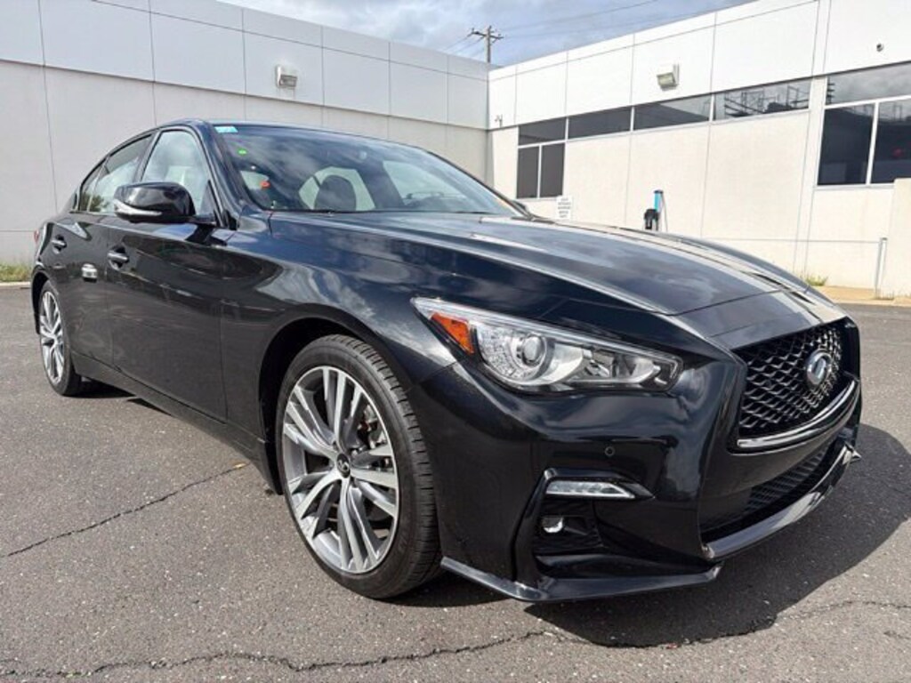 Used 2023 INFINITI Q50 SENSORY Sedan