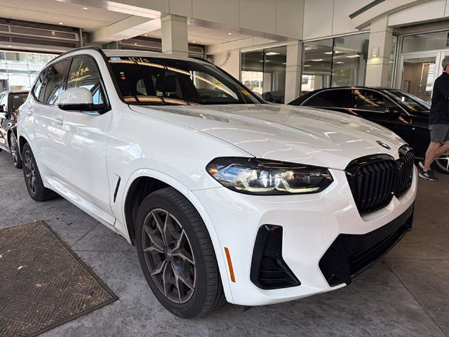 Certified 2024 BMW X3 xDrive30i SUV