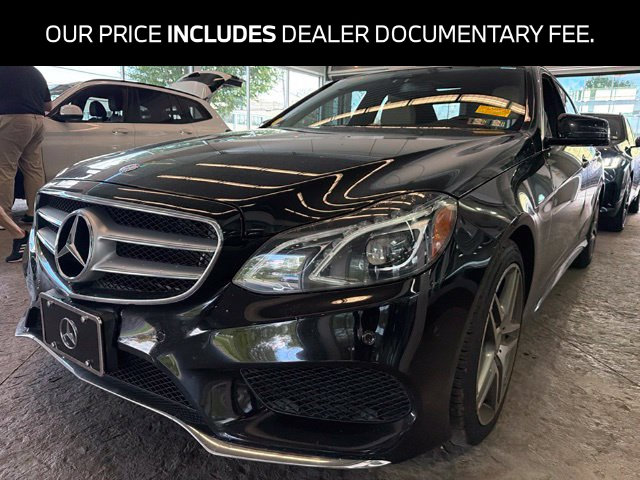 Used 2015 Mercedes-Benz E-Class E 400 4MATIC Sedan