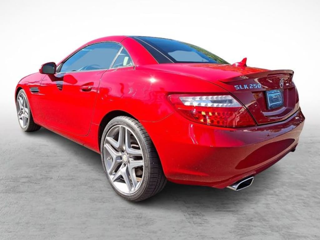 Used 2014 Mercedes-Benz SLK 250 Roadster