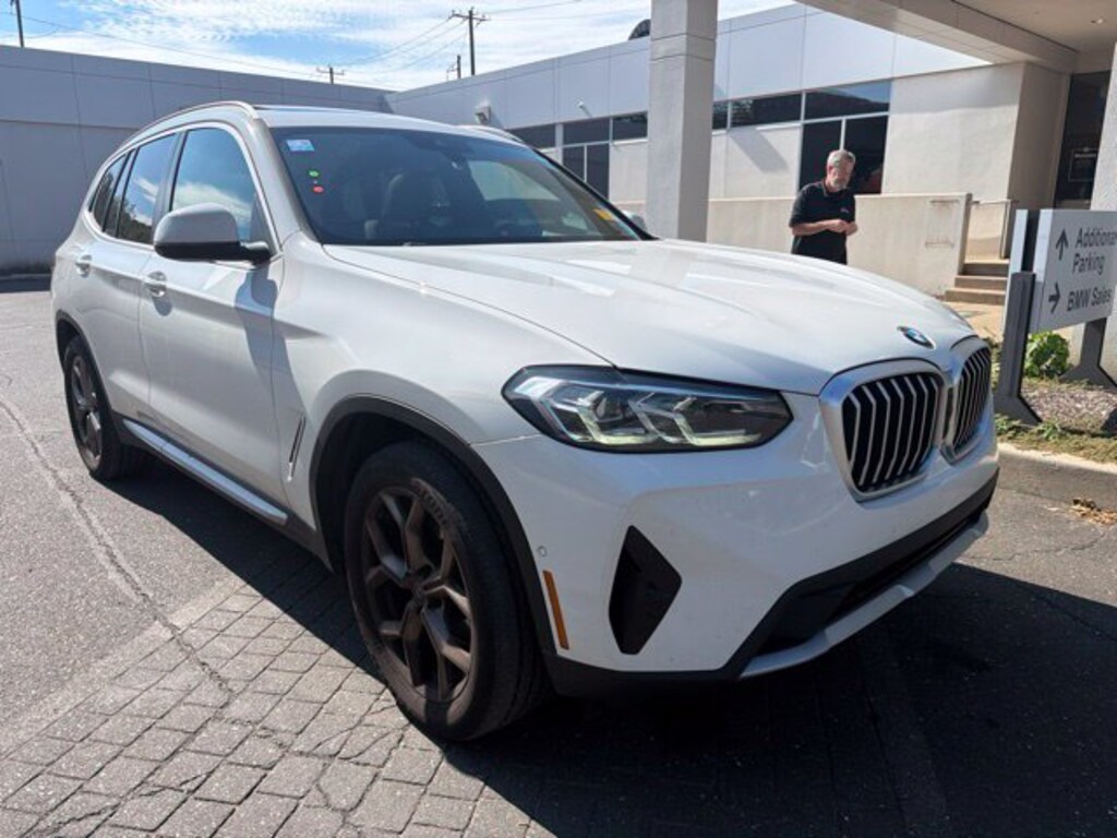 Certified 2024 BMW X3 xDrive30i SUV