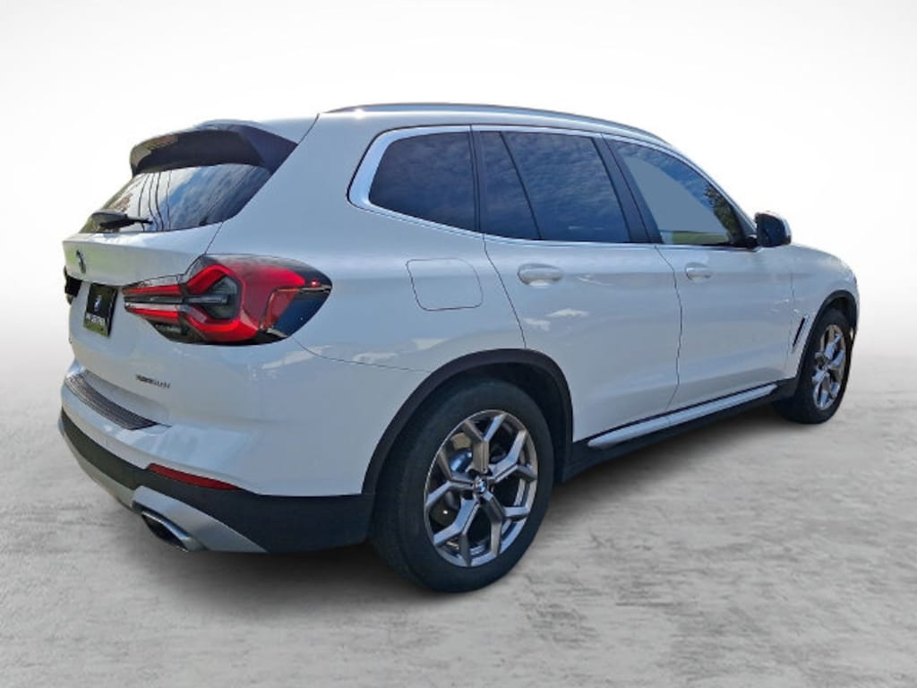 Used 2022 BMW X3 xDrive30i SUV