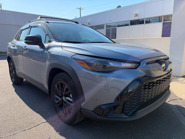 Used 2024 Toyota Corolla Cross Hybrid Nightshade Edition SUV