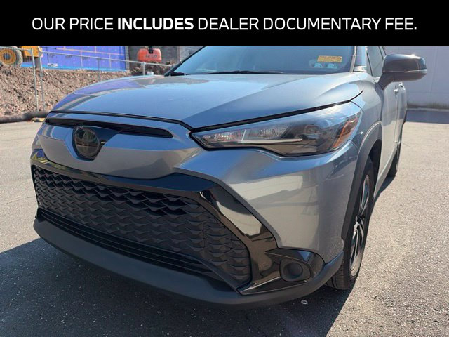 Used 2024 Toyota Corolla Cross Hybrid Nightshade Edition SUV