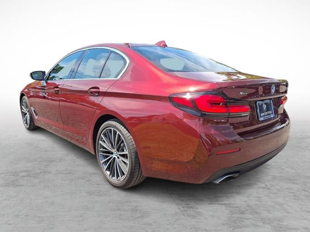 Certified 2023 BMW 530i xDrive Sedan