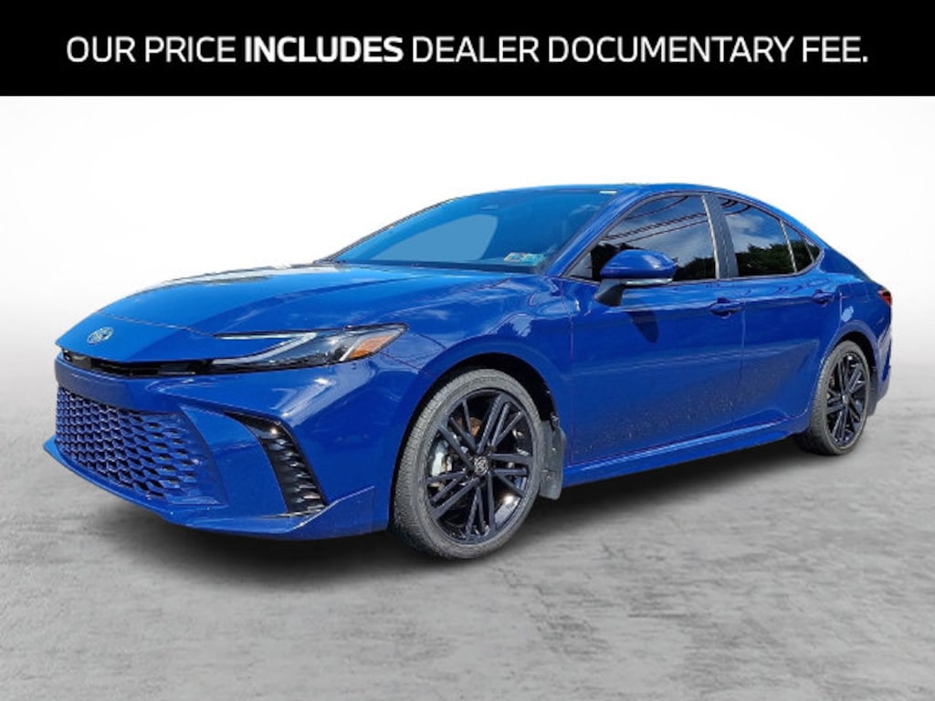 Used 2025 Toyota Camry XSE Sedan