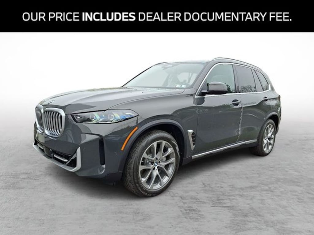 New 2026 BMW X5 xDrive40i SUV