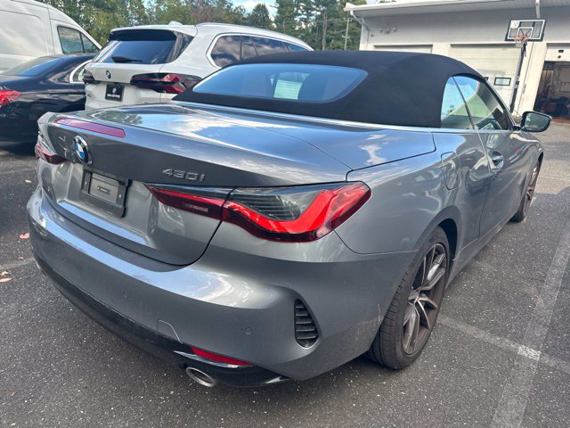 Used 2024 BMW 430i xDrive Convertible