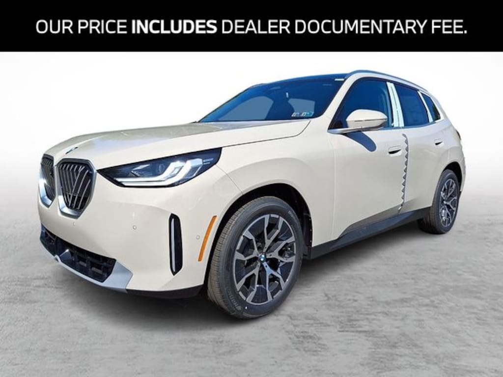 New 2026 BMW X3 30 xDrive SUV
