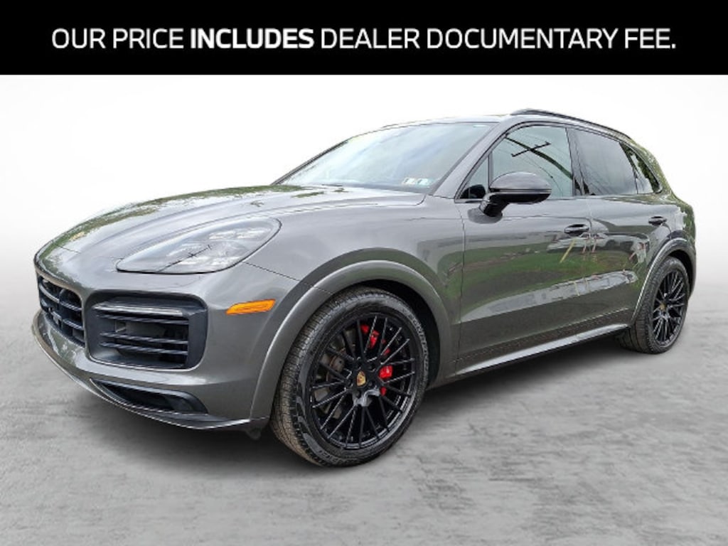 Used 2021 Porsche Cayenne GTS SUV