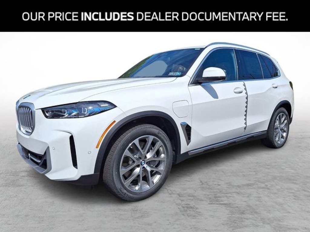 New 2026 BMW X5 PHEV xDrive50e SUV