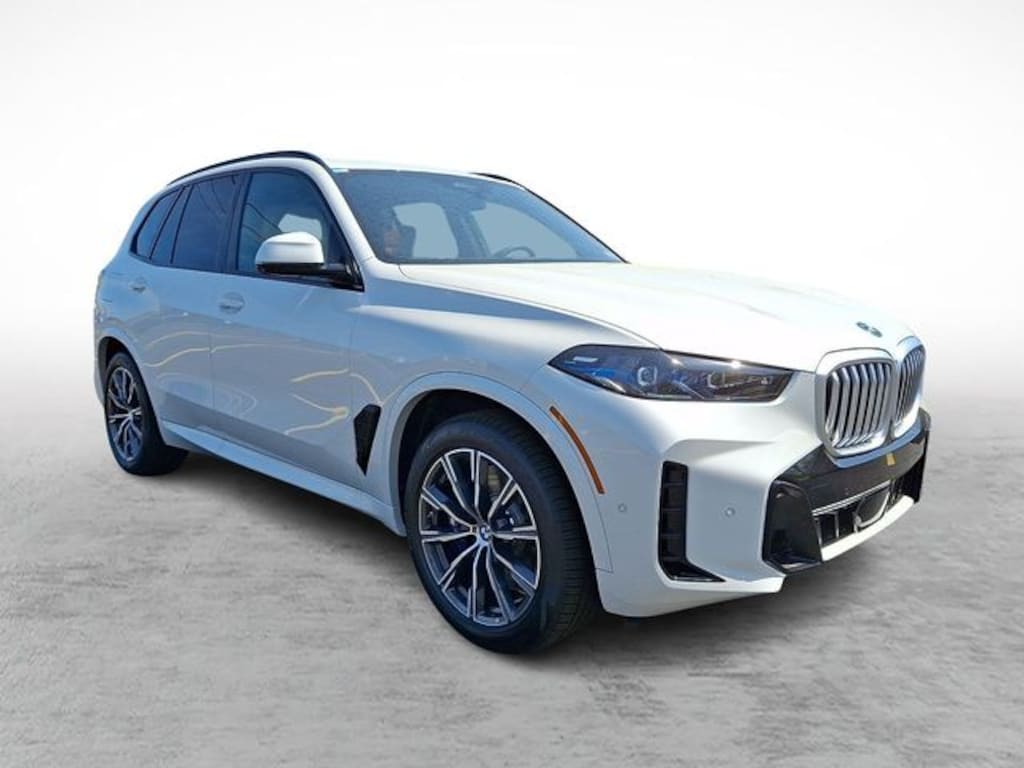 New 2026 BMW X5 PHEV xDrive50e SUV