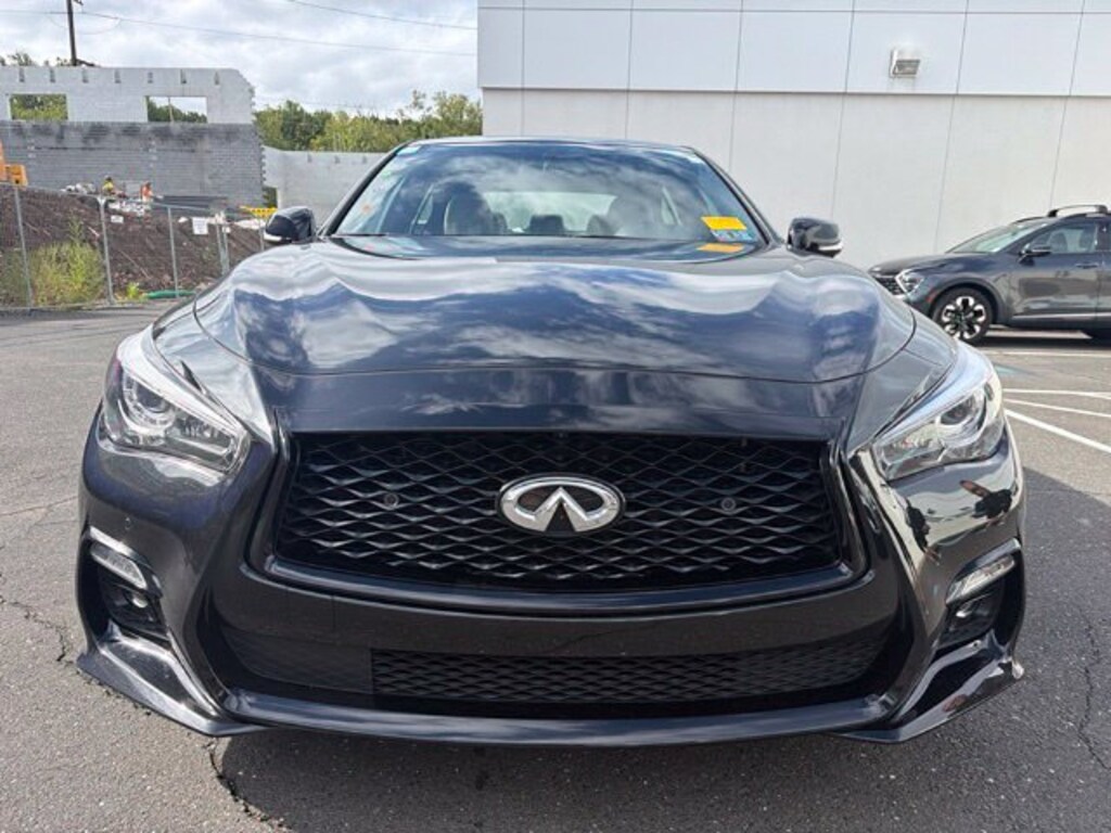 Used 2023 INFINITI Q50 SENSORY Sedan