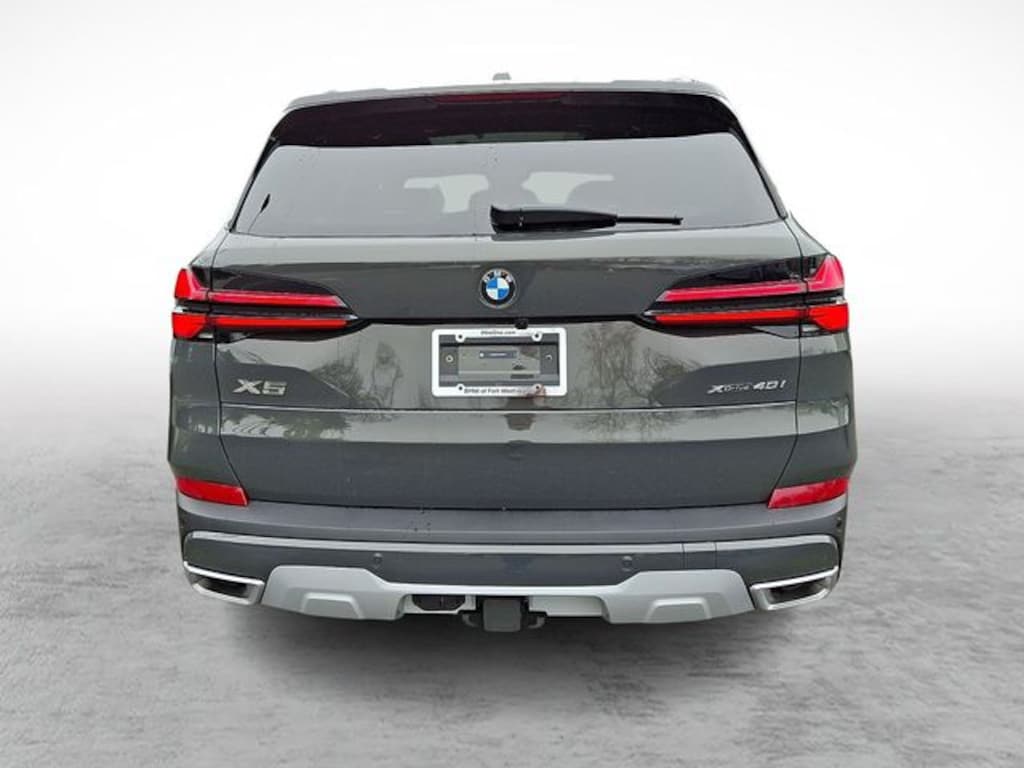 New 2026 BMW X5 xDrive40i SUV