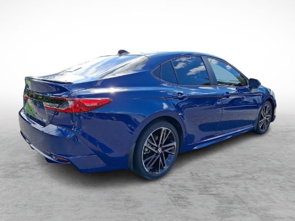Used 2025 Toyota Camry XSE Sedan