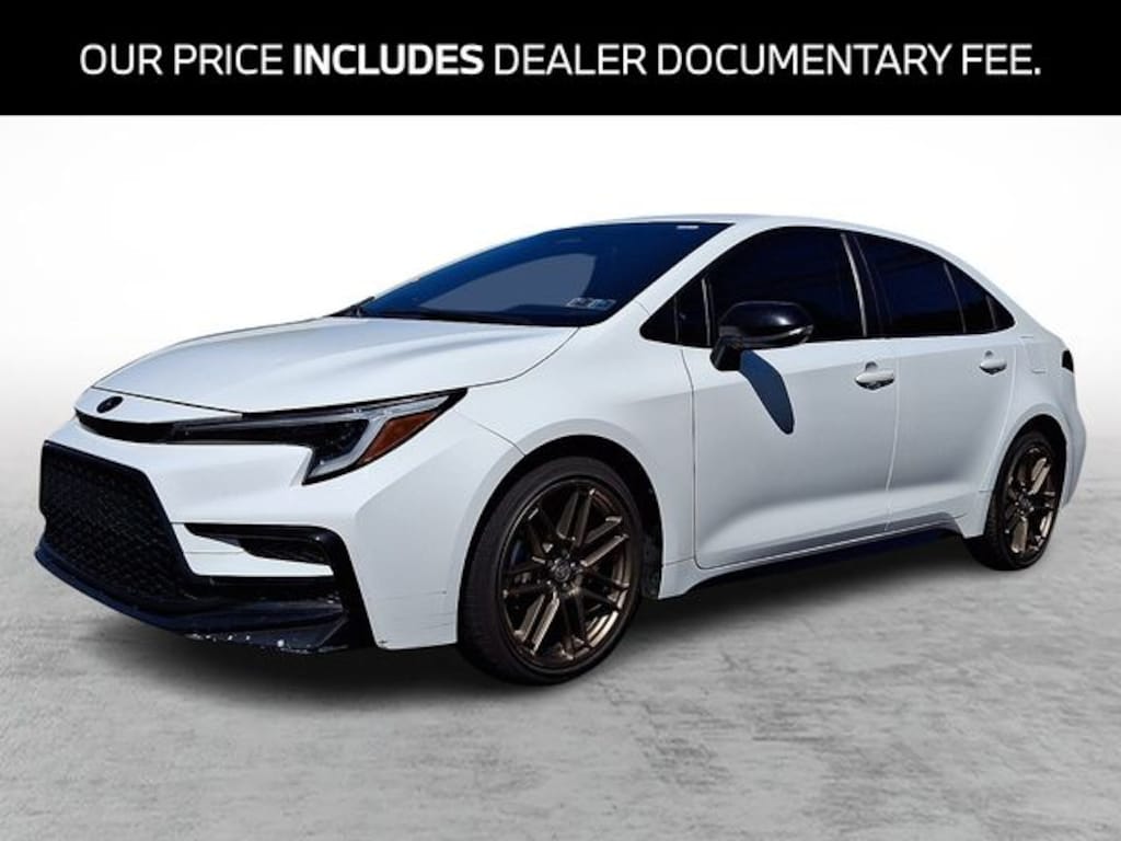 Used 2024 Toyota Corolla Hybrid Nightshade Edition Sedan