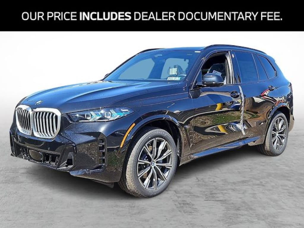 New 2026 BMW X5 xDrive40i SUV