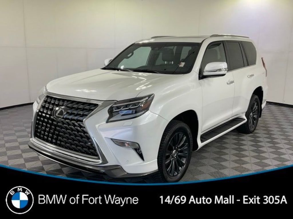 Used 2021 Lexus GX 460 SUV