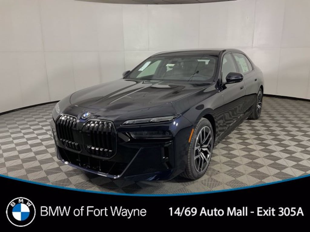 New 2026 BMW 7 Series 760i xDrive Sedan