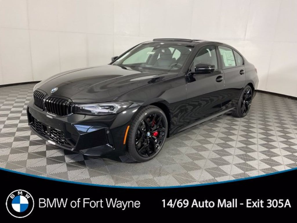 New 2026 BMW 3 Series 330i xDrive Sedan
