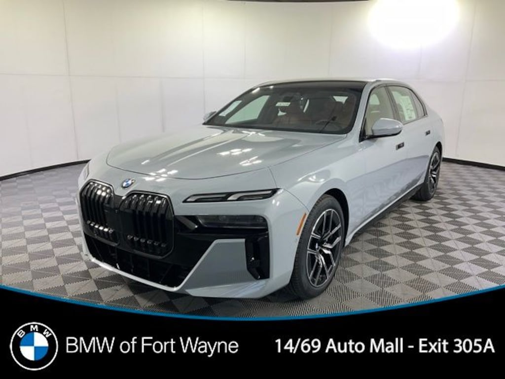New 2026 BMW 7 Series 760i xDrive Sedan