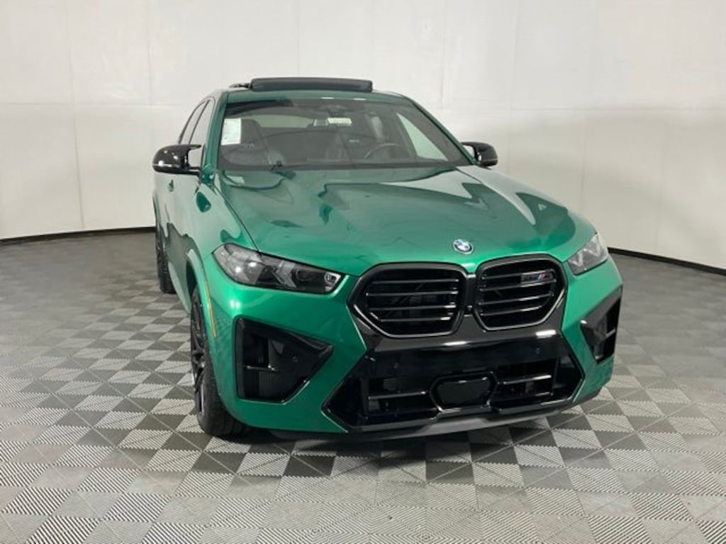 New 2027 BMW X6 M Competition SUV