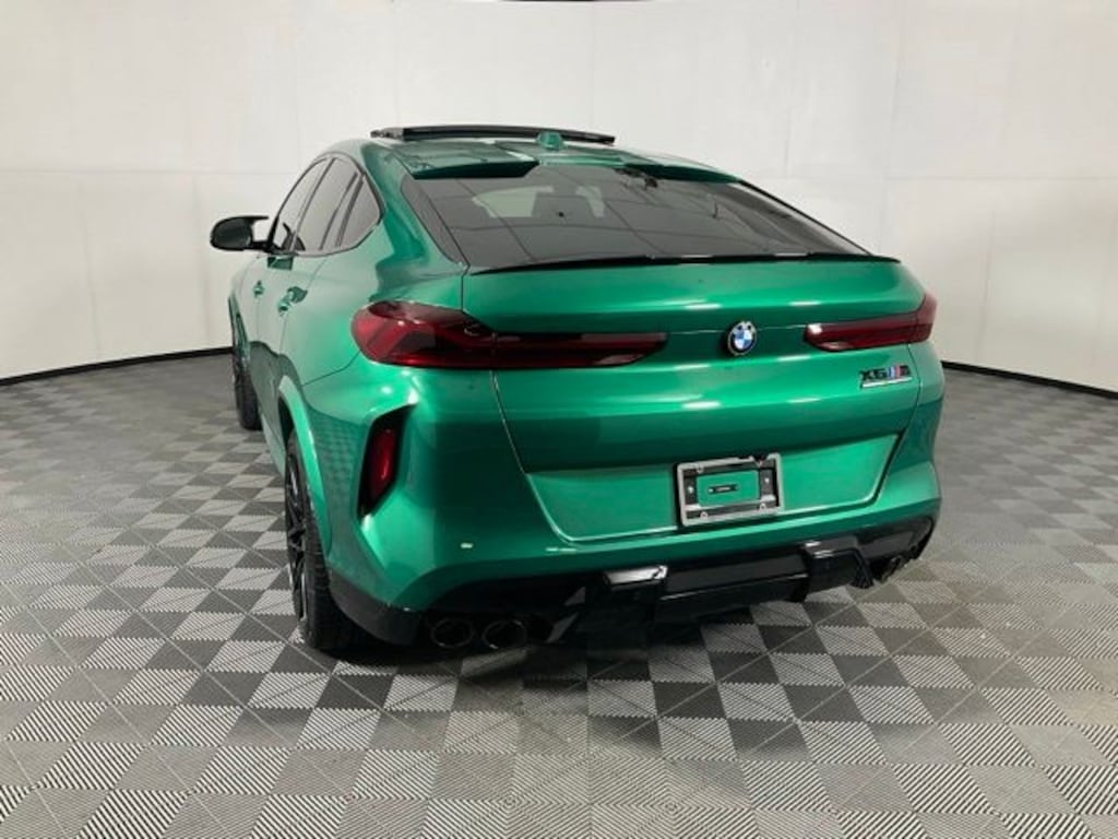 New 2027 BMW X6 M Competition SUV