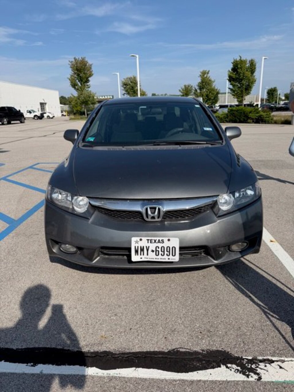 Used 2010 Honda Civic LX Sedan
