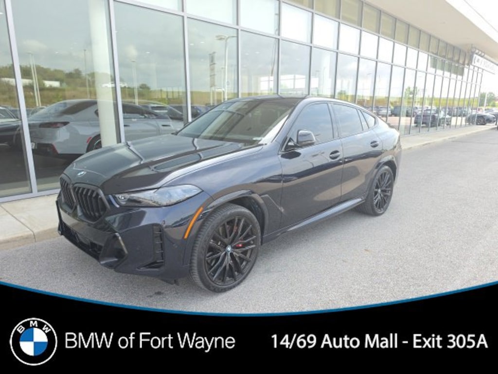 Certified 2025 BMW X6 xDrive40i SUV