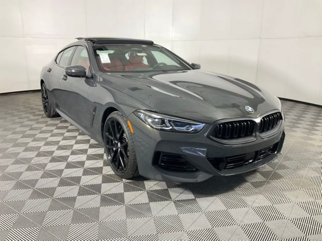 New 2026 BMW 8 Series 840i xDrive Gran Coupe Sedan