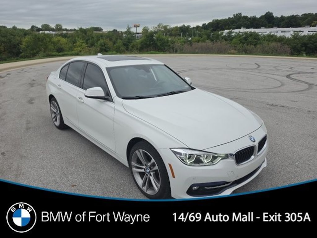 Used 2017 BMW 330i xDrive Sedan