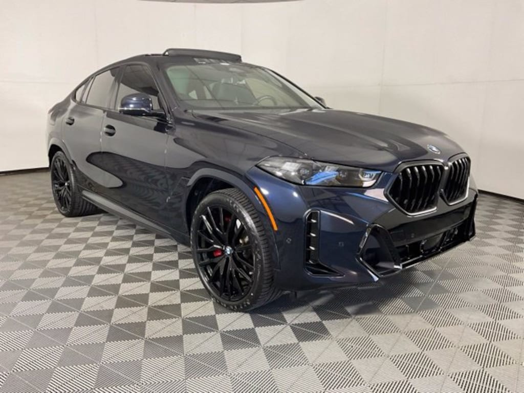 Certified 2025 BMW X6 xDrive40i SUV