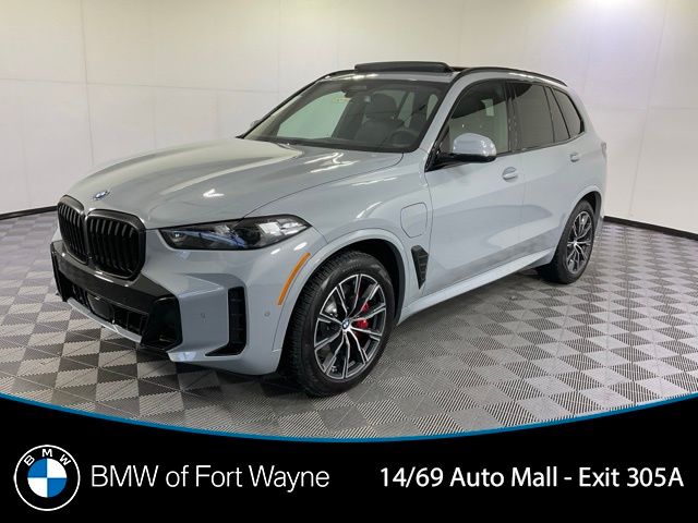 New 2026 BMW X5 xDrive50e SUV