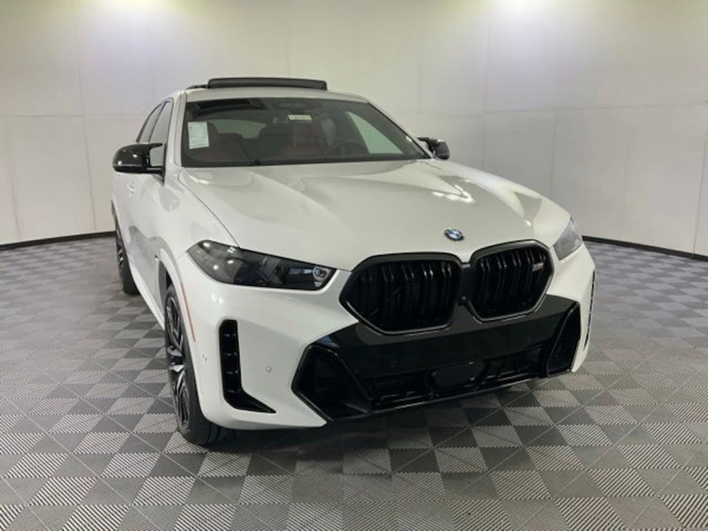 New 2027 BMW X6 M60i SUV