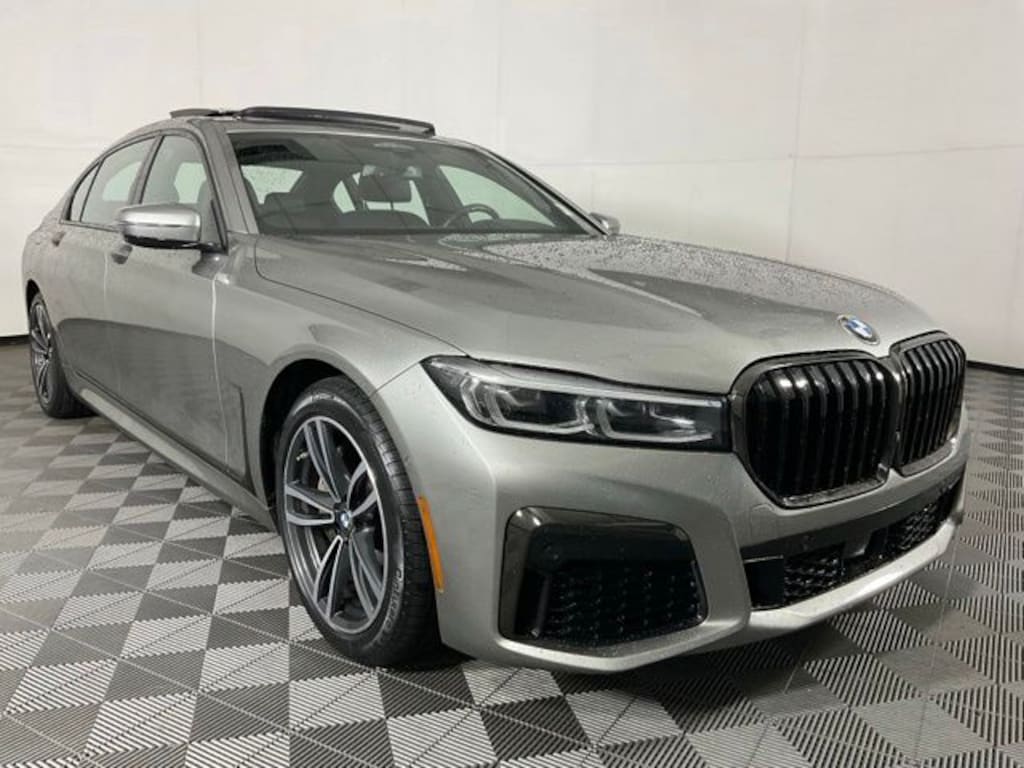 Used 2022 BMW 7 Series 750i xDrive Sedan