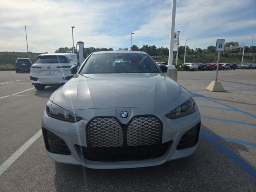 New 2026 BMW i4 xDrive40 Gran Coupe