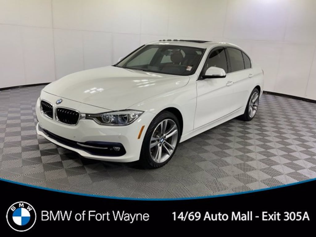 Used 2017 BMW 330i xDrive Sedan