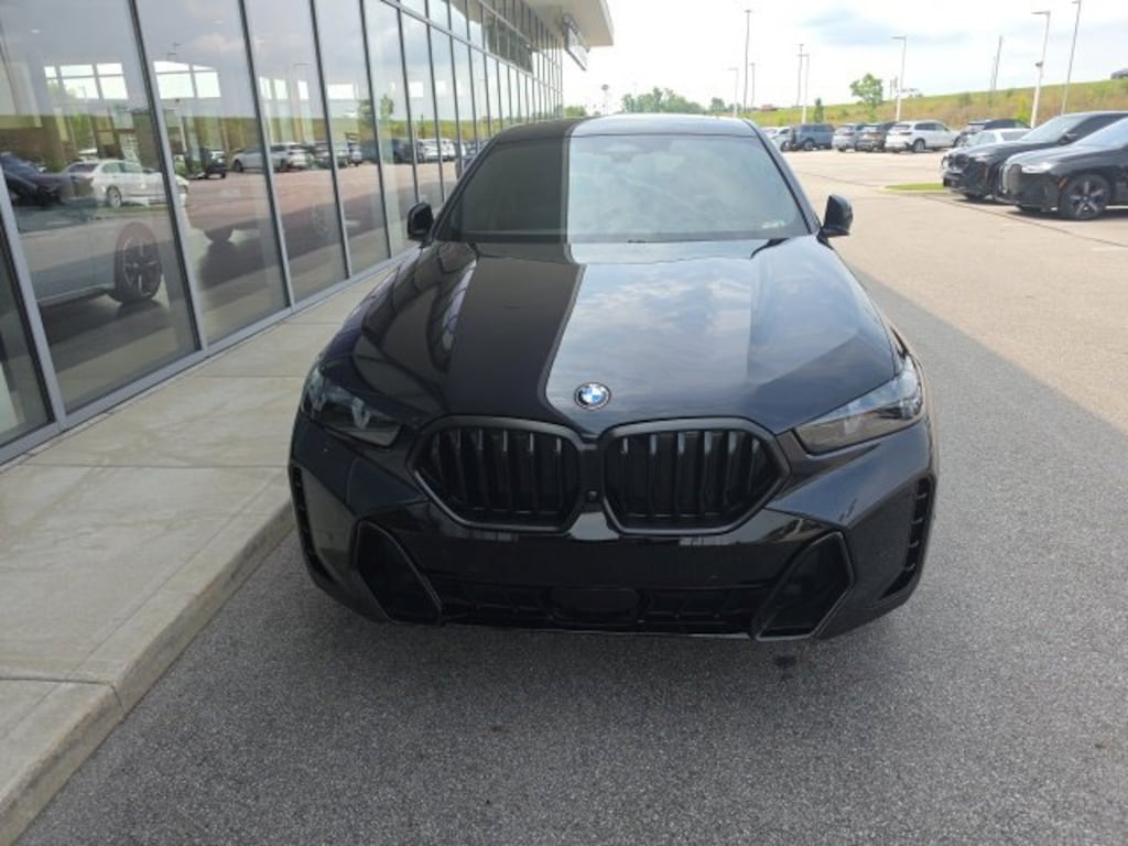 Certified 2025 BMW X6 xDrive40i SUV